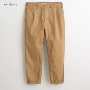 Alex Mill Standard Pleated Chino